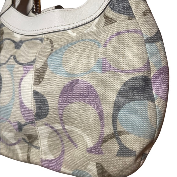 Coach Vintage Multicolor Bag purse - Picture 6 of 14